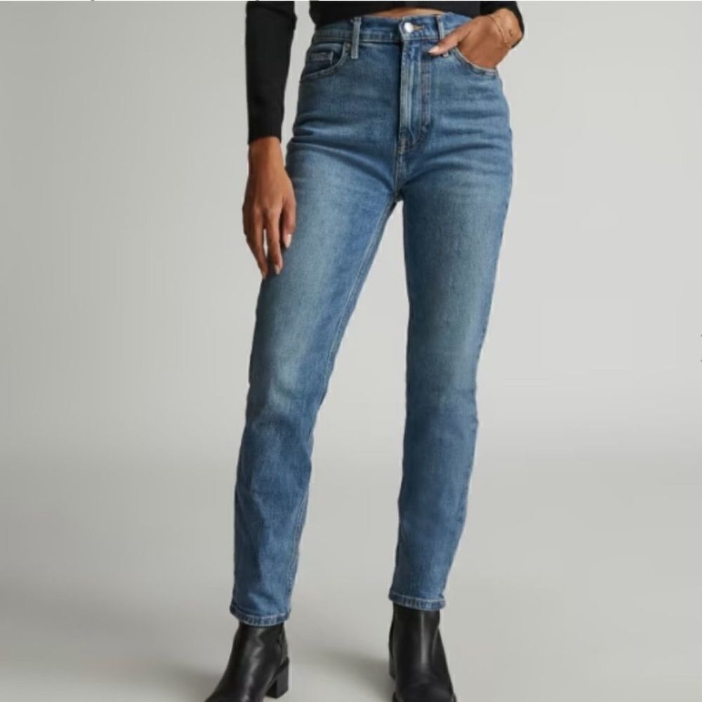 NEW Everlane The 90s‎ Cheeky Jean Blue Size 25 Ankle